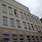 Rekonstrukce fasády na objektu České spořitelny Karlovy Vary