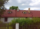 Rodinný dům ve Vlachnovicíh, rekonstrukce střechy