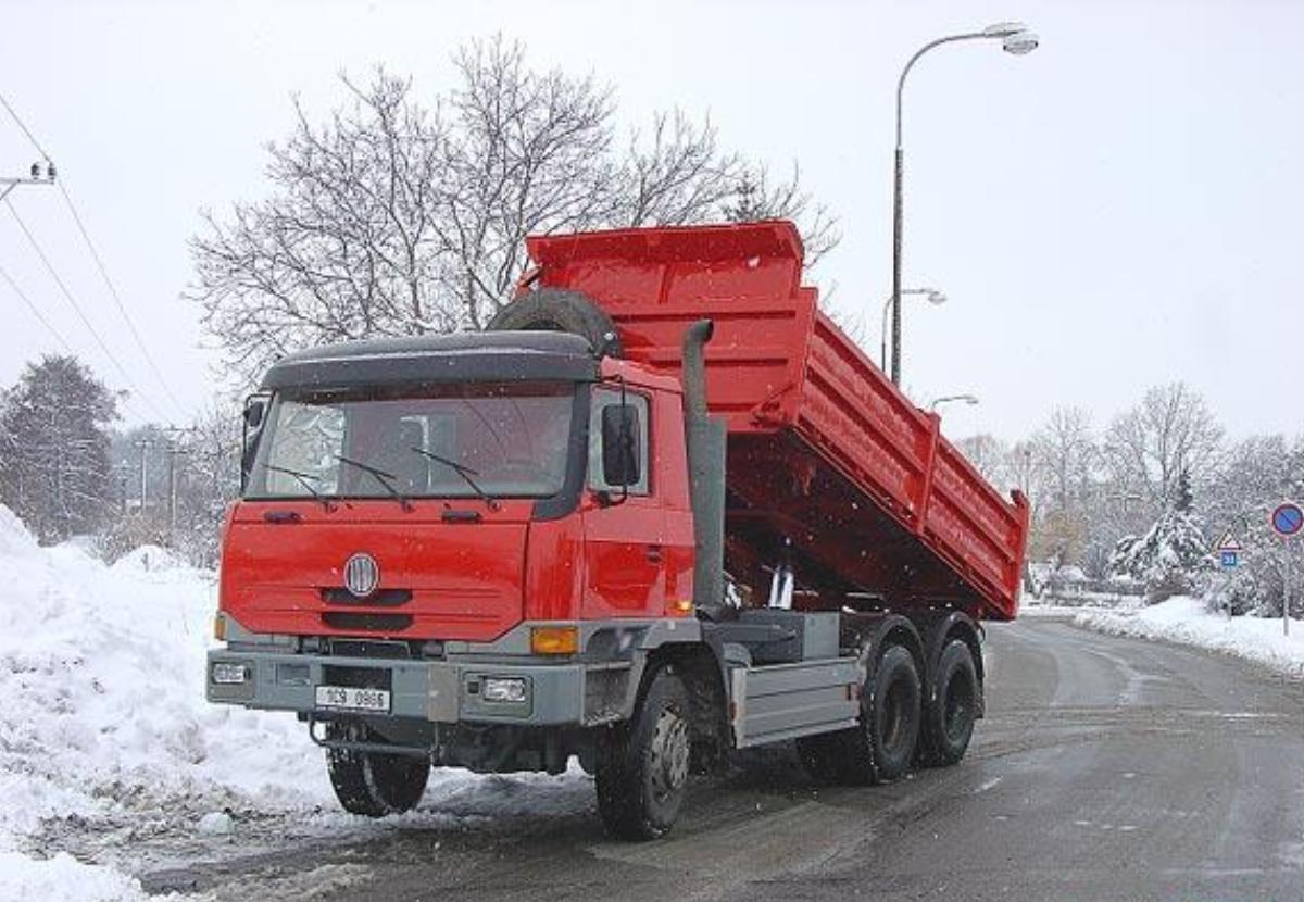 TATRA 815 – pohled 1