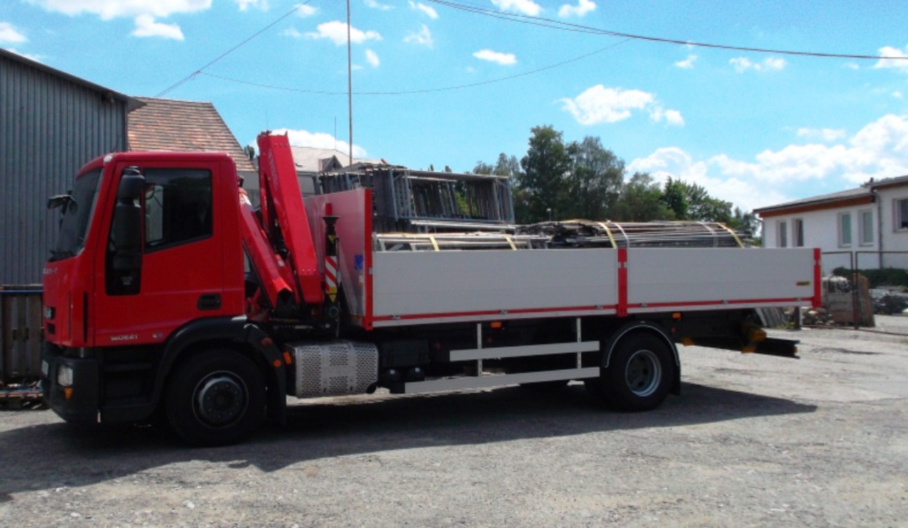 IVECO FASSI – pohled 1