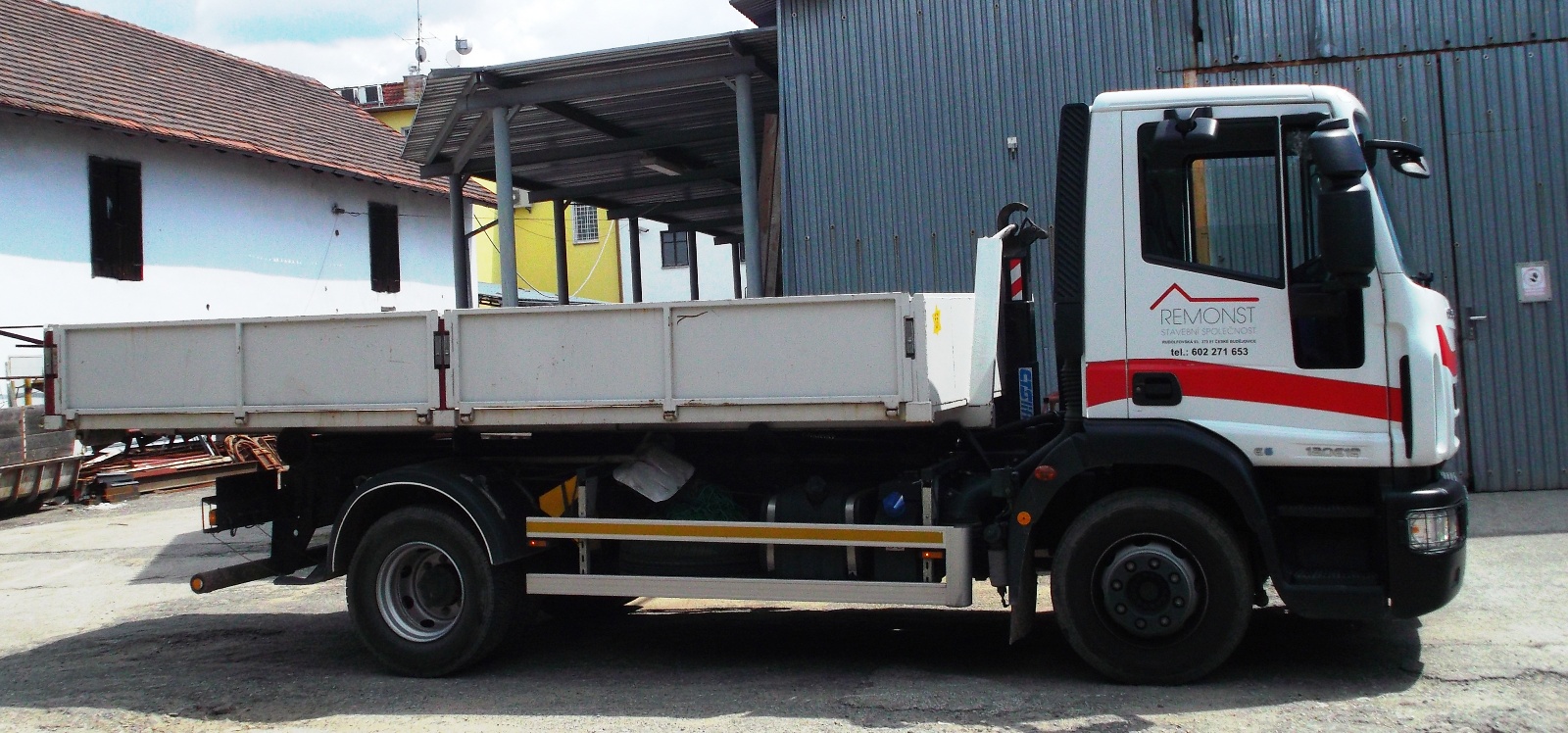 IVECO ML 120E – pohled 1